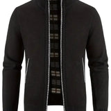 Men's Elegant Office Cardigan