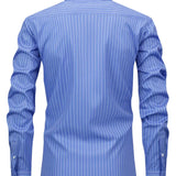Men's Elegant Striped Shirt