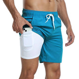 Men's Swim Trunks with Pockets