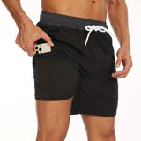 Men's Swim Trunks with Pockets