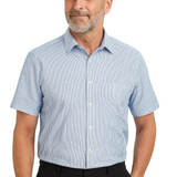Men's Short Sleeve Business Shirt for Summer