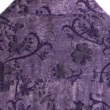 Douglas Retro Men's Short Sleeve Shirt – Purple