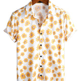 Men's Casual Hawaiian Short Sleeve Shirt