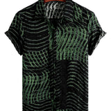 Murray Men's Short Sleeve Striped Shirt