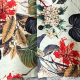 Men's White Hawaiian Shirt