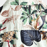 Men's White Hawaiian Shirt