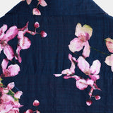Men's Floral Shirt in Navy or White