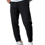 Men's Elegant Tapered Drawstring Pants