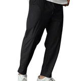Men's Elegant Tapered Drawstring Pants