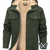 Elegant Men's Fleece Jacket