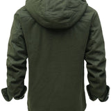 Elegant Men's Fleece Jacket