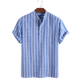 Men's Linen Set: Shirt and Pants