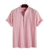 Men's Linen Set: Shirt and Pants