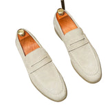 Ross Men's Suede Loafers