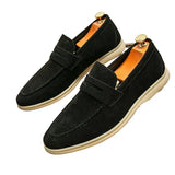 Ross Men's Suede Loafers