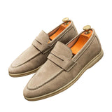 Ross Men's Suede Loafers