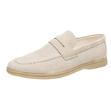 Ross Men's Suede Loafers