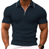 Men's Slim Fit Polo Shirt