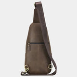 Ronald Men's Leather Shoulder Bag