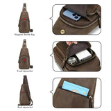 Ronald Men's Leather Shoulder Bag