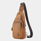 Ronald Men's Leather Shoulder Bag