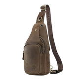 Ronald Men's Leather Shoulder Bag