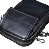 Barry Men's Leather Crossbody Bag with Compartments
