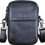 Barry Men's Leather Crossbody Bag with Compartments