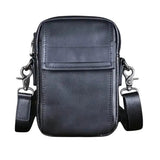 Barry Men's Leather Crossbody Bag with Compartments