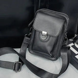 Bruce Small Vintage-Style Men's Shoulder Bag