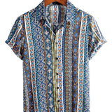 Men's Retro Boho Shirt