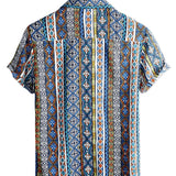 Men's Retro Boho Shirt