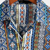Men's Retro Boho Shirt