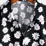 Men's Casual Hawaiian Short Sleeve Shirt
