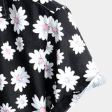 Men's Casual Hawaiian Short Sleeve Shirt