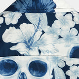 Men's Hawaiian Shirt with Skulls
