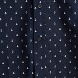 Men's Navy Casual Shirt