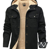Elegant Men's Fleece Jacket