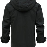 Elegant Men's Fleece Jacket