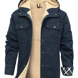 Elegant Men's Fleece Jacket