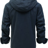 Elegant Men's Fleece Jacket