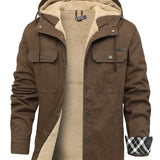 Elegant Men's Fleece Jacket