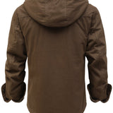 Elegant Men's Fleece Jacket