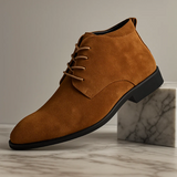 Men's Elegant Suede Ankle Boots