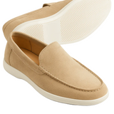 Men's Casual Loafers – Beige