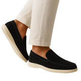 Men's Casual Loafers – Black