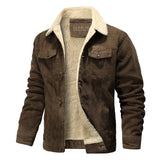 Casual Men's Fleece-Lined Jacket