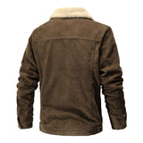 Casual Men's Fleece-Lined Jacket