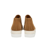 Men's Ankle-Height Suede Loafers – Brown