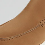 Men's Ankle-Height Suede Loafers – Brown